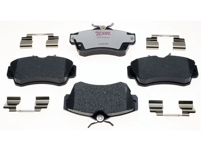 EHT841H – R/M BRAKES Brake Pad, OE Replacement Hybrid Technology Includes Mounting Hardware